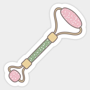 Facial Roller Sticker